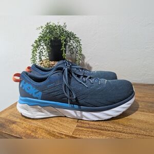 Hoka One One Arahi 4‎ Running Shoes, Blue, Men's 11.5